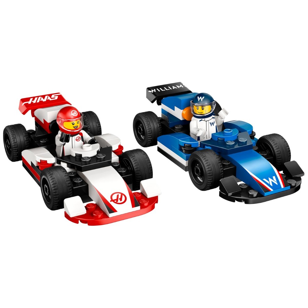 LEGO 60464 City F1 Williams Racing & Haas F1 Race Cars | My Toy Shop